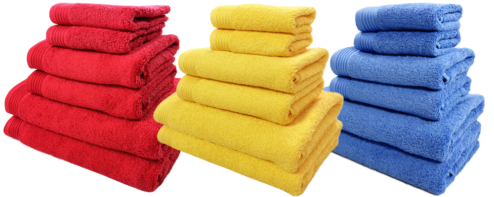 Lavendel Handtücher Sets